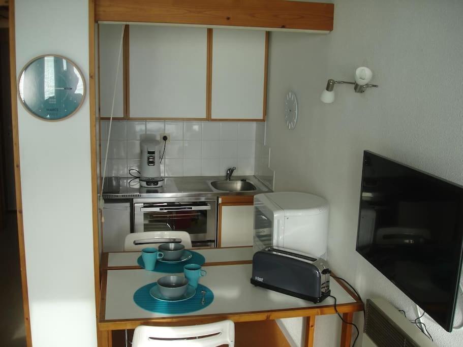 Hossegor Appartement T2 Cabine - Superbe Vue Ocean سورت-هوسيغور المظهر الخارجي الصورة