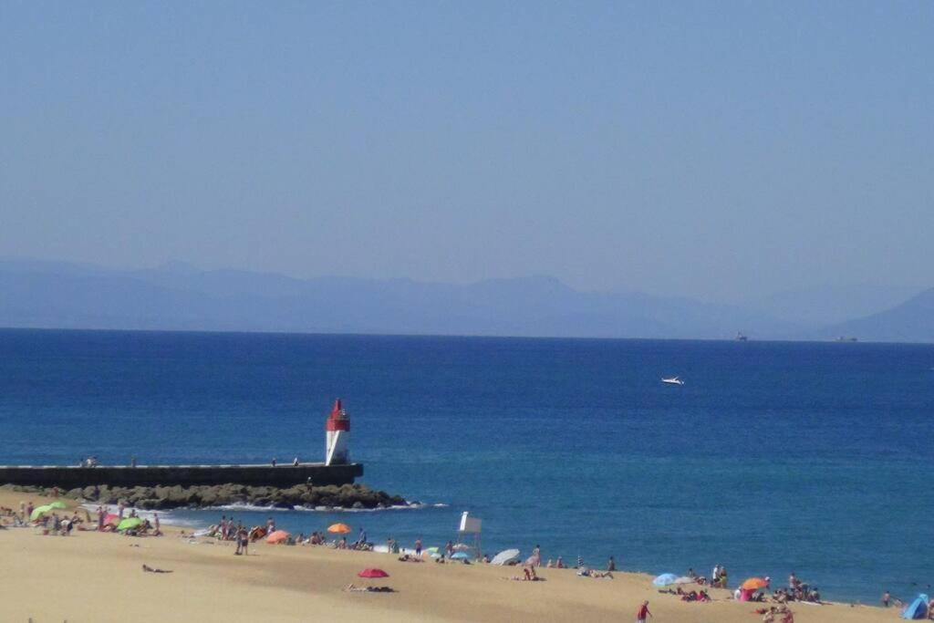Hossegor Appartement T2 Cabine - Superbe Vue Ocean سورت-هوسيغور المظهر الخارجي الصورة