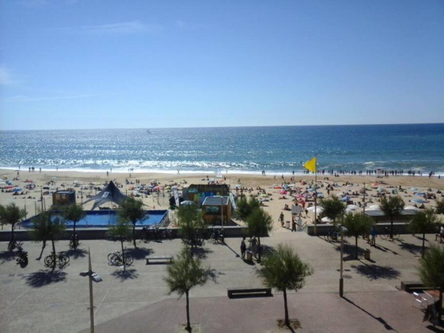 Hossegor Appartement T2 Cabine - Superbe Vue Ocean سورت-هوسيغور المظهر الخارجي الصورة