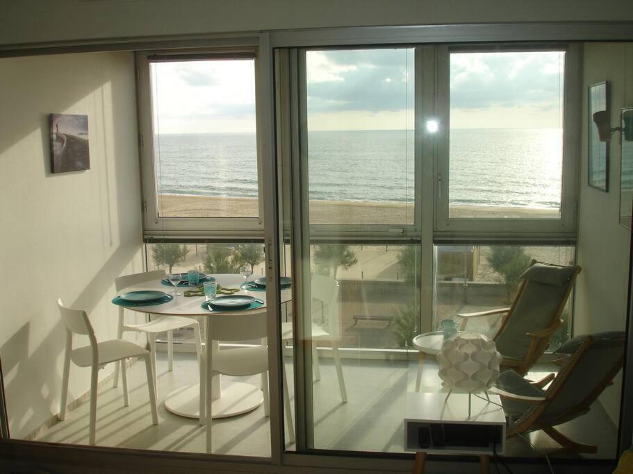 Hossegor Appartement T2 Cabine - Superbe Vue Ocean سورت-هوسيغور المظهر الخارجي الصورة